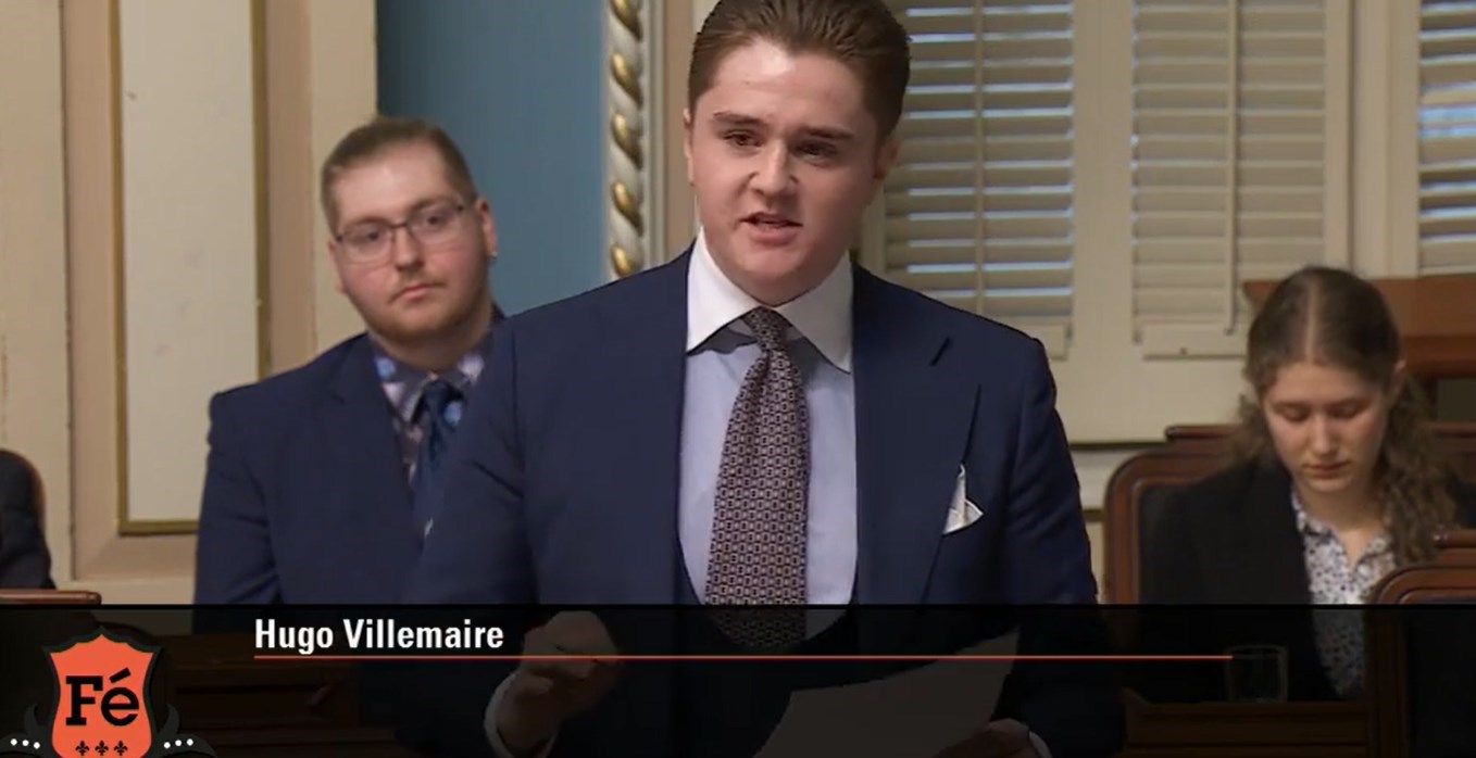 Un étudiant devient député le temps de quelques jours