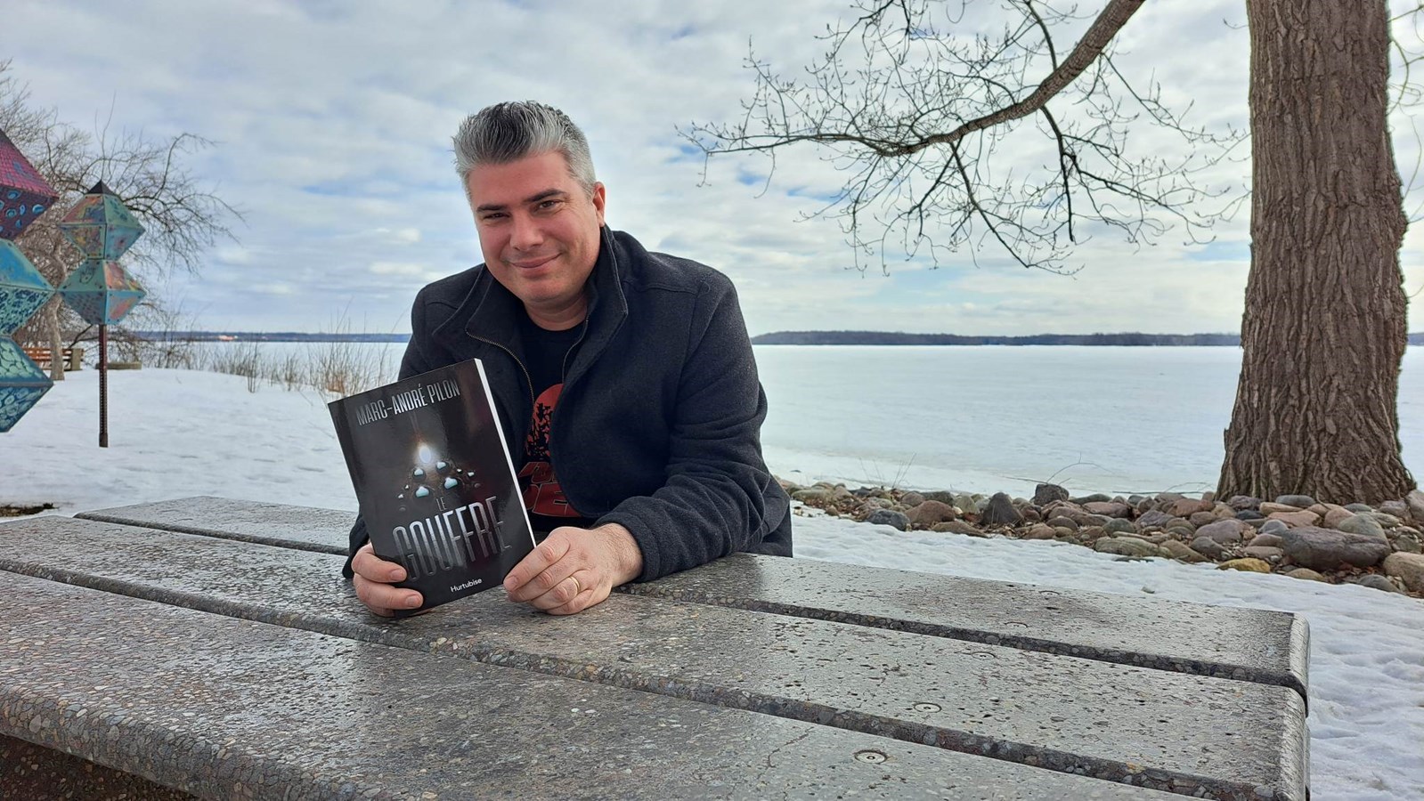 Un 7e roman pour l'auteur Marc-André Pilon de Vaudreuil-Dorion 