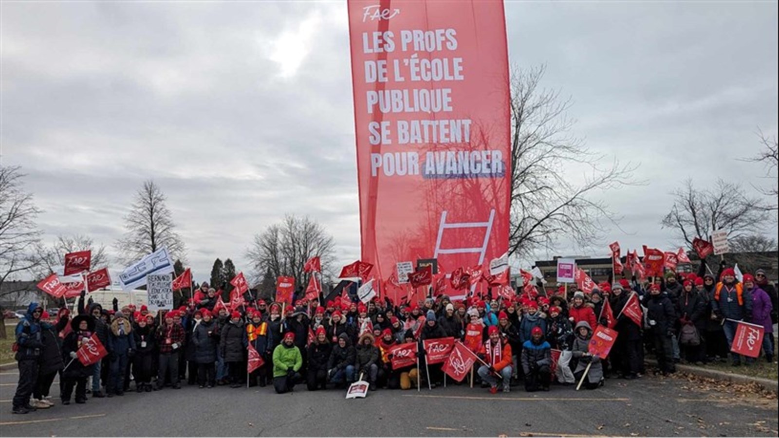 The Syndicat de l'enseignement des Seigneuries continues to raise its profile 