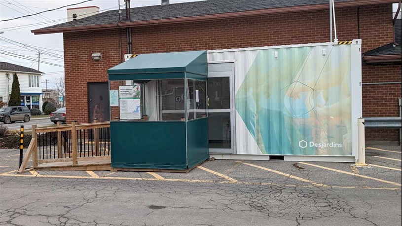 Desjardins closes its Saint-Polycarpe branch for good 