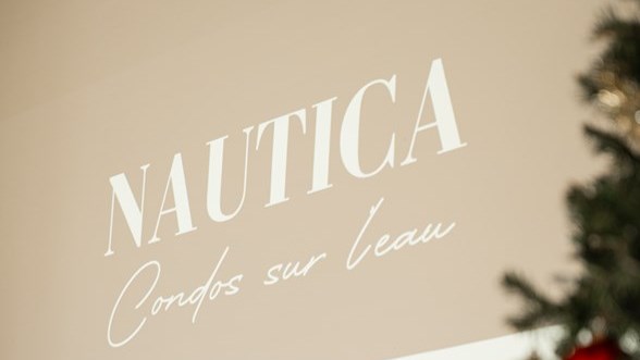 Construction of the Nautica project has begun in Coteau-du-Lac