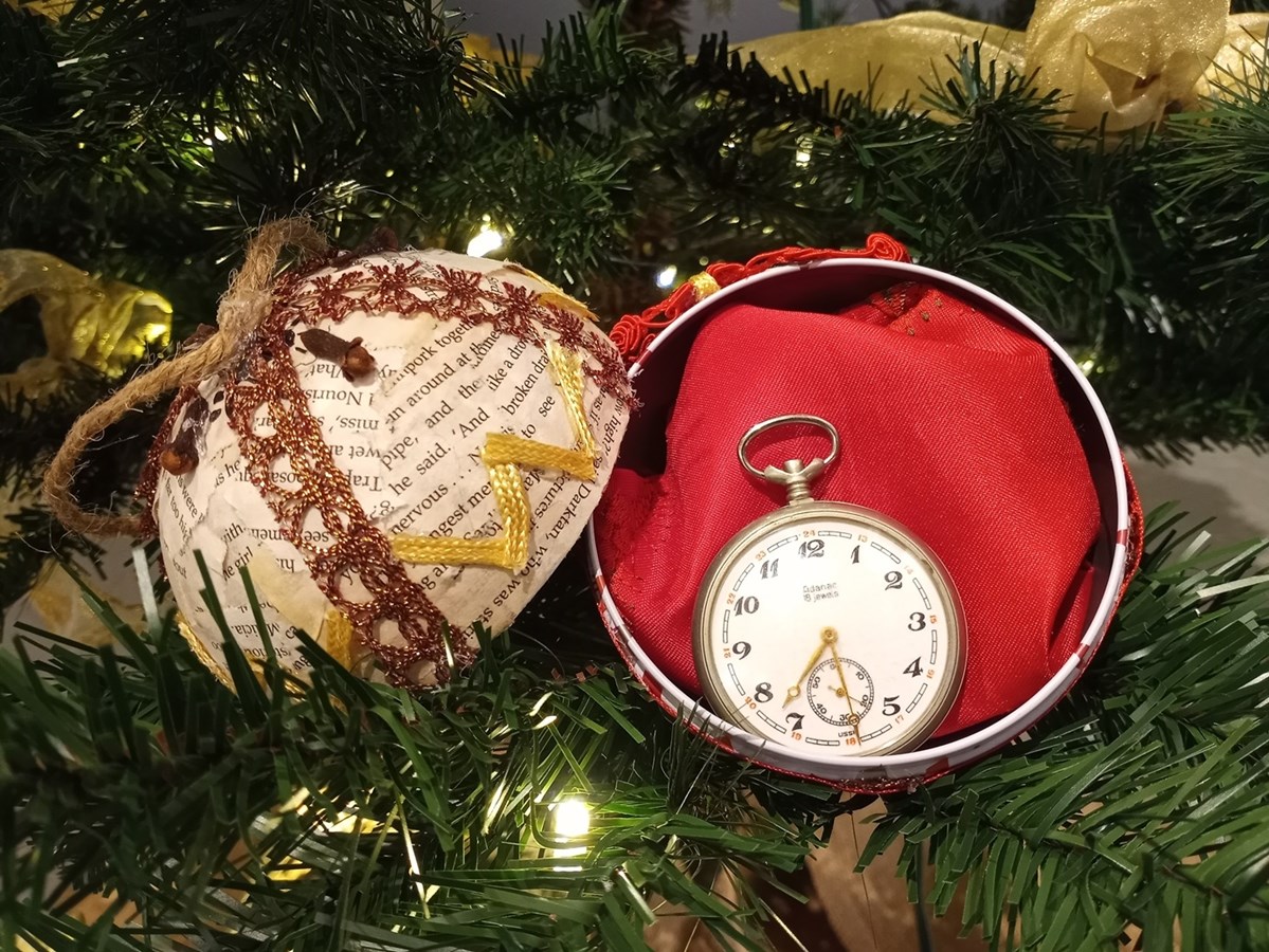 Créez vos boules de Noël au musée régional