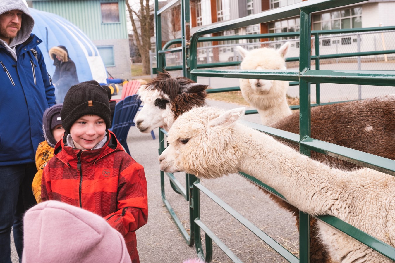 Saint-Zotique renoue avec son Joyeux marché de Noël