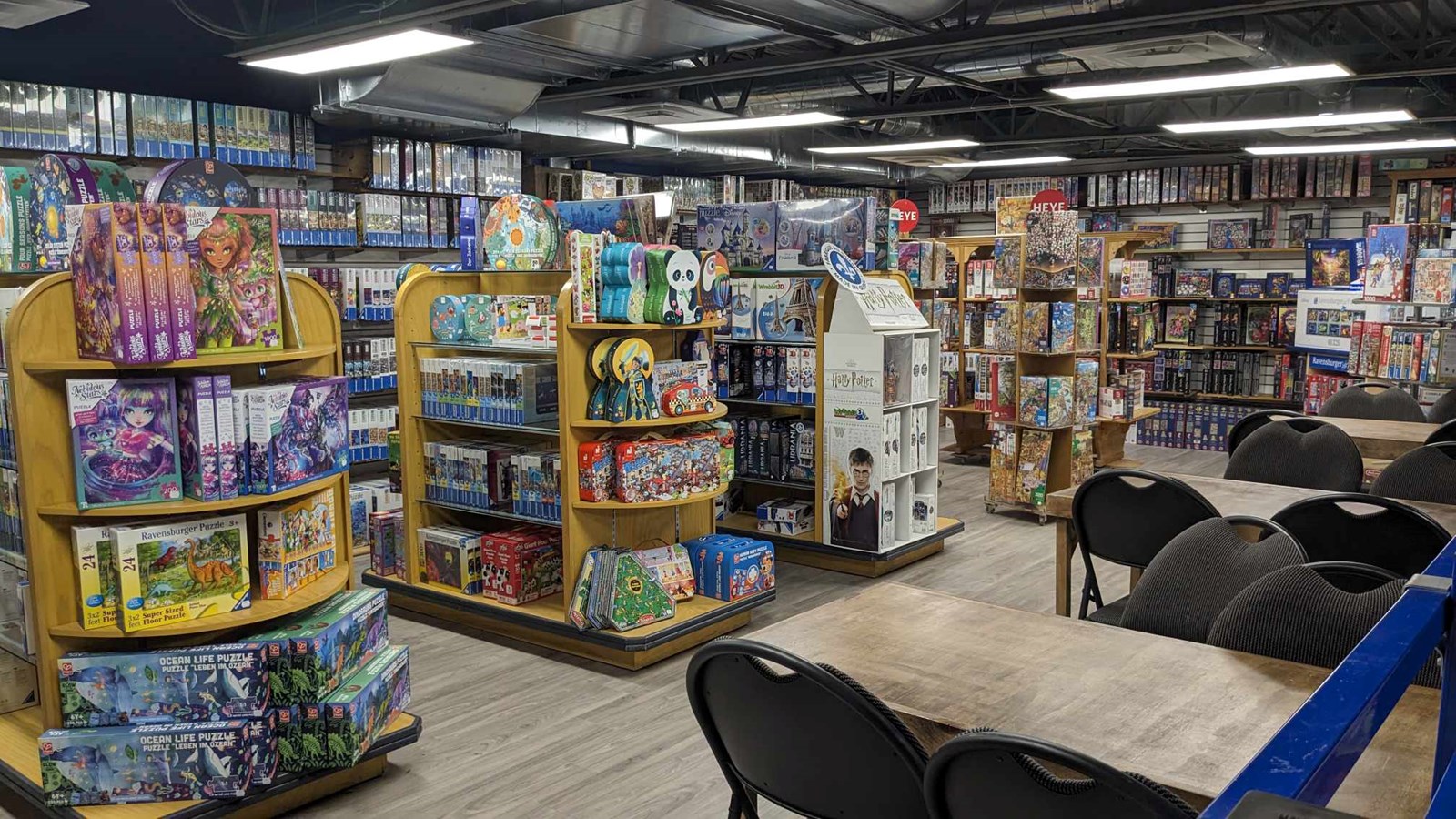 La Ribouldingue: l'adresse favorite des amateurs de jeux de société et jouets 