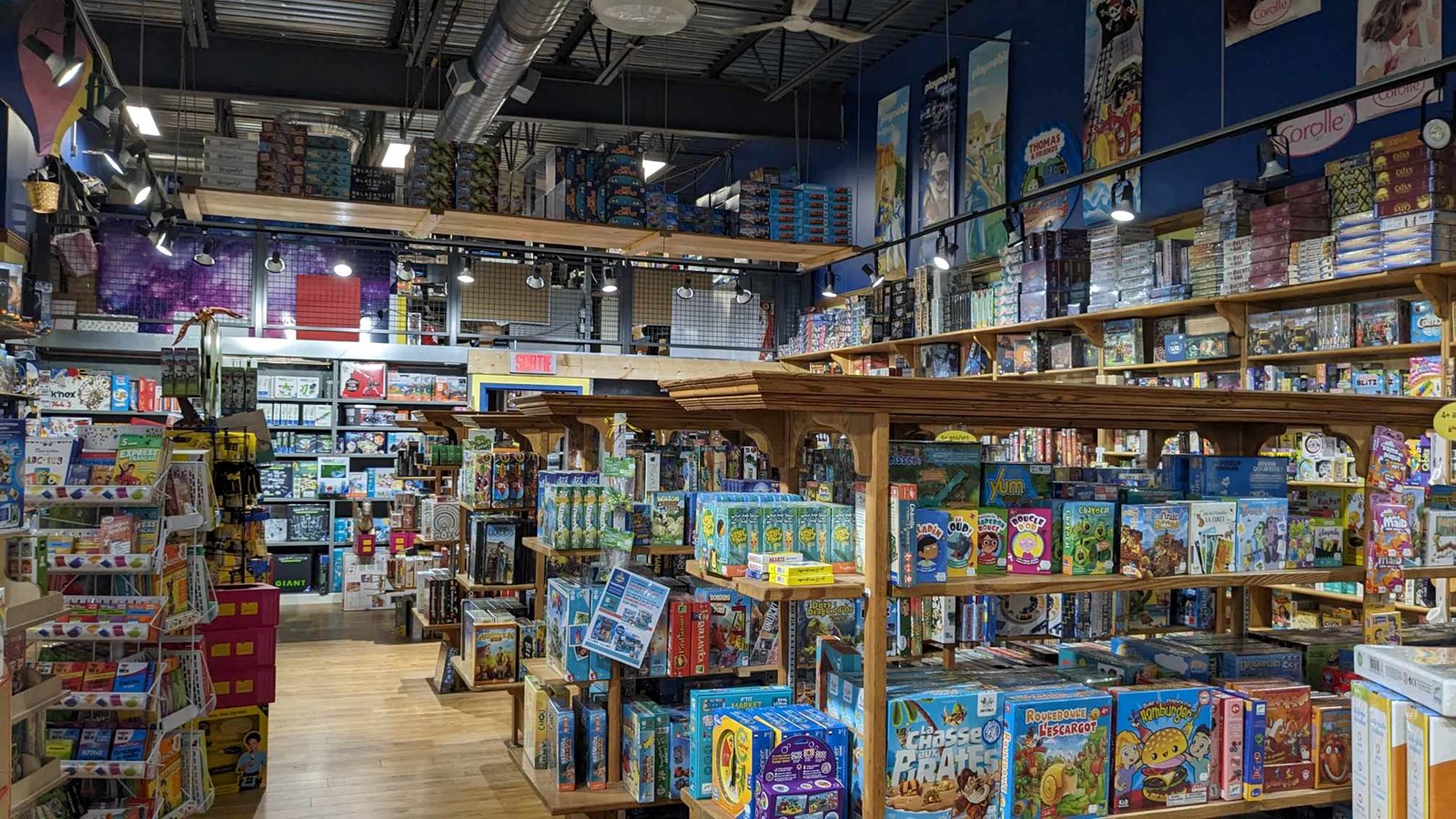 La Ribouldingue: l'adresse favorite des amateurs de jeux de société et jouets 