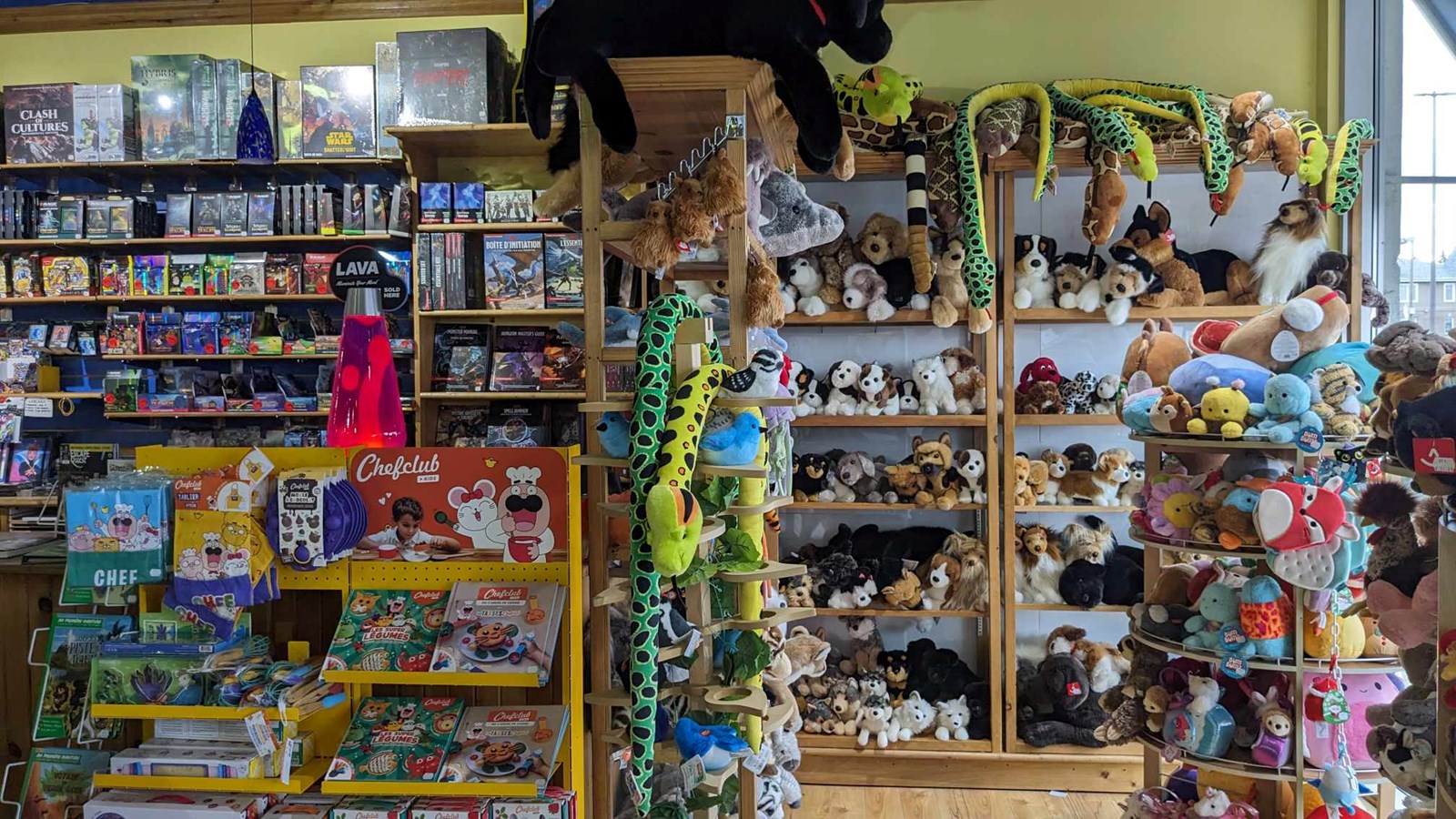 La Ribouldingue: l'adresse favorite des amateurs de jeux de société et jouets 