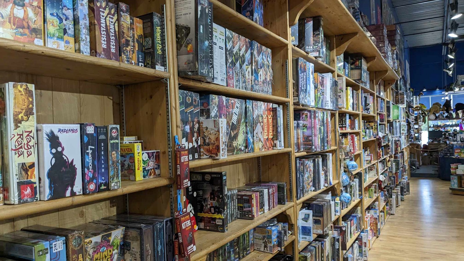 La Ribouldingue: l'adresse favorite des amateurs de jeux de société et jouets 