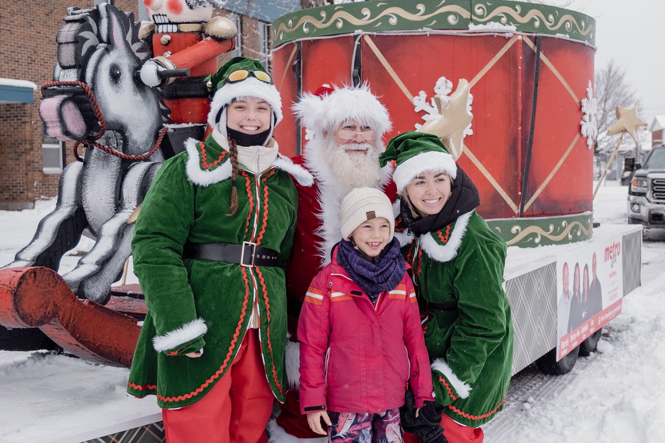 Le père Noël défilera dans les rues de Saint-Zotique