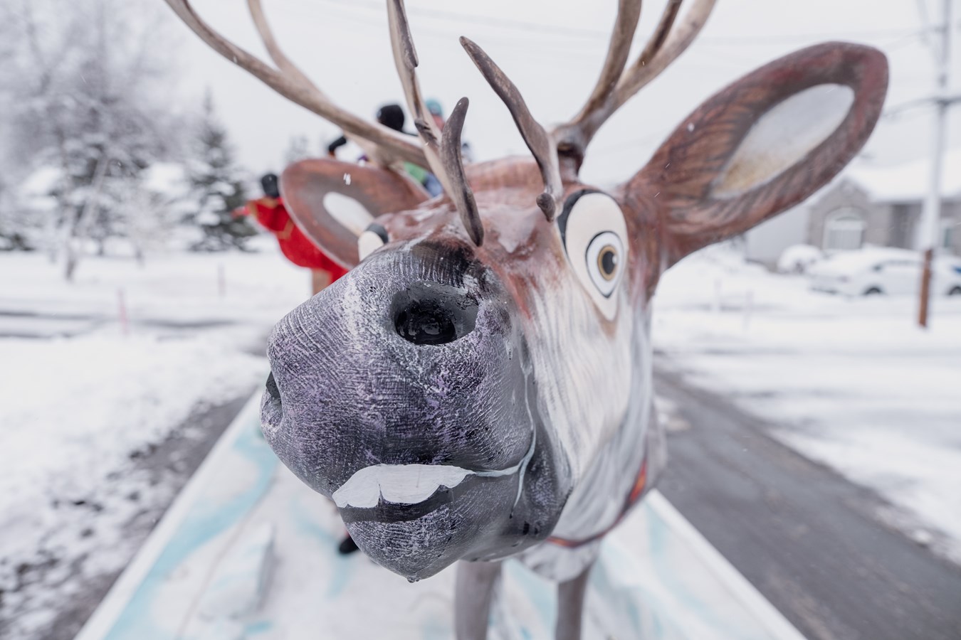 Le père Noël défilera dans les rues de Saint-Zotique