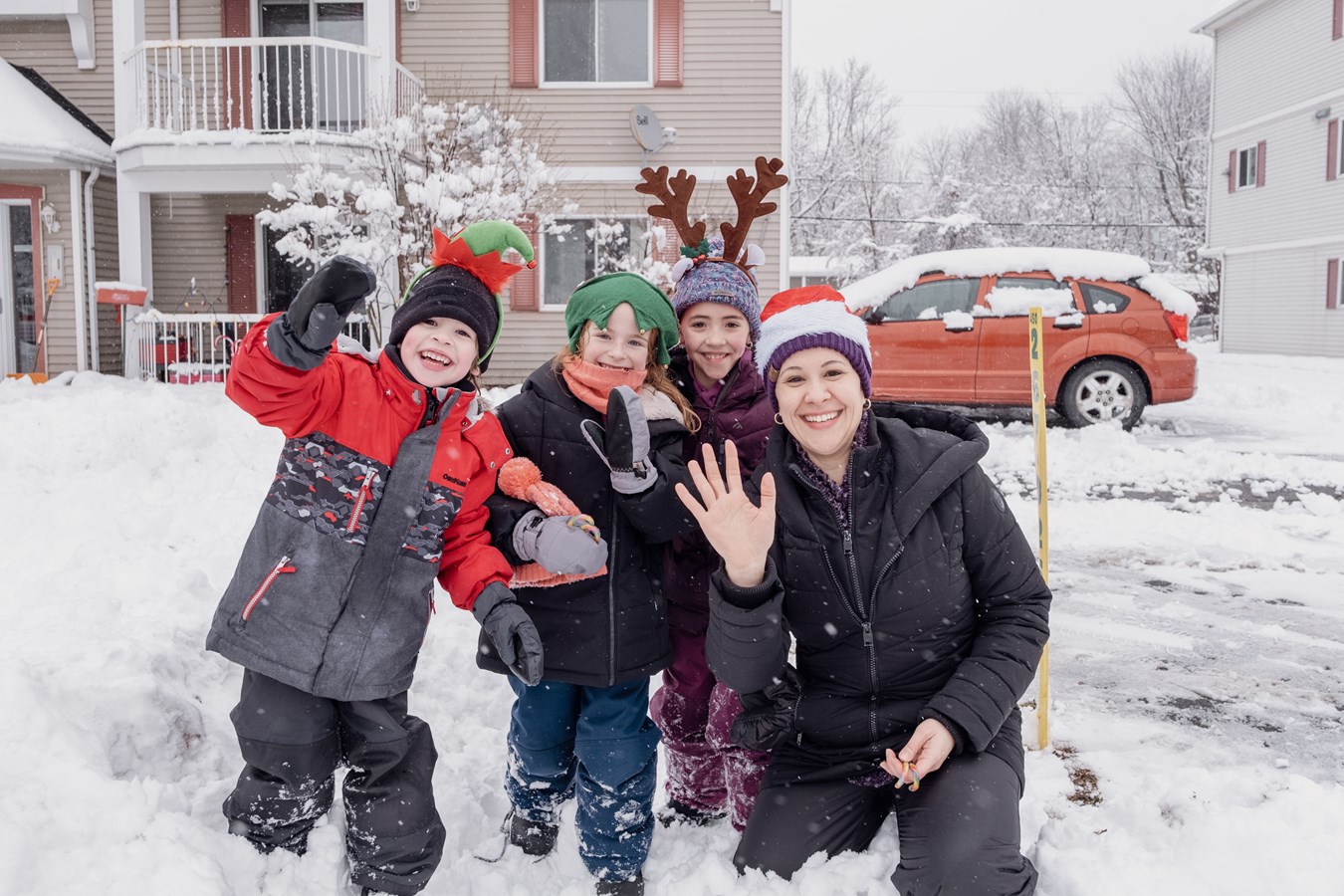 Le père Noël défilera dans les rues de Saint-Zotique