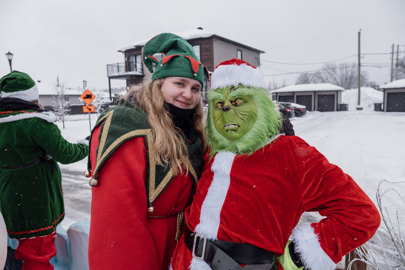 Le père Noël défilera dans les rues de Saint-Zotique