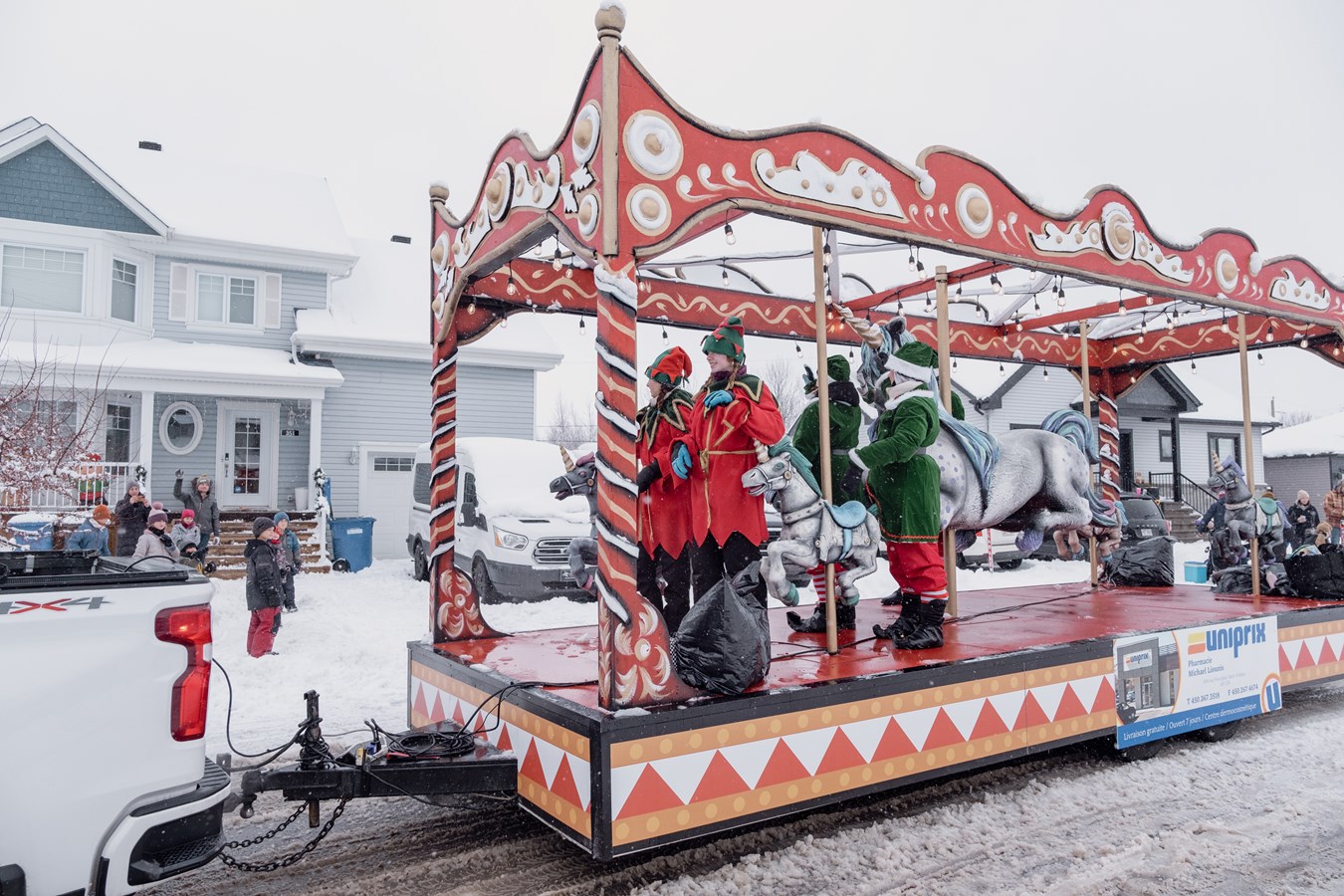 Le père Noël défilera dans les rues de Saint-Zotique