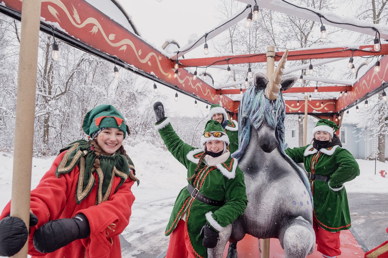 Le père Noël défilera dans les rues de Saint-Zotique