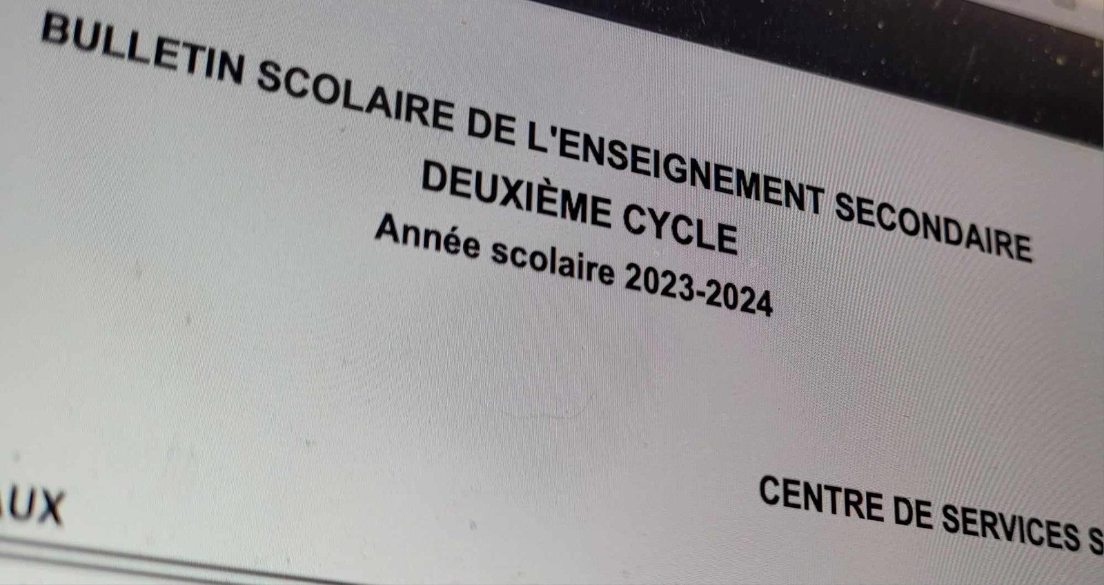 Pas de profs, pas de notes, pas de réponses