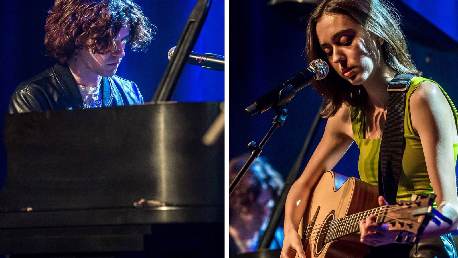 Valleyfield : Magalie Courtemanche et Samuel Ladouceur remportent Cégeps en spectacle 