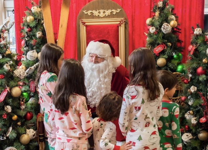 Un bel achalandage au Marché de Noël de Saint-Lazare