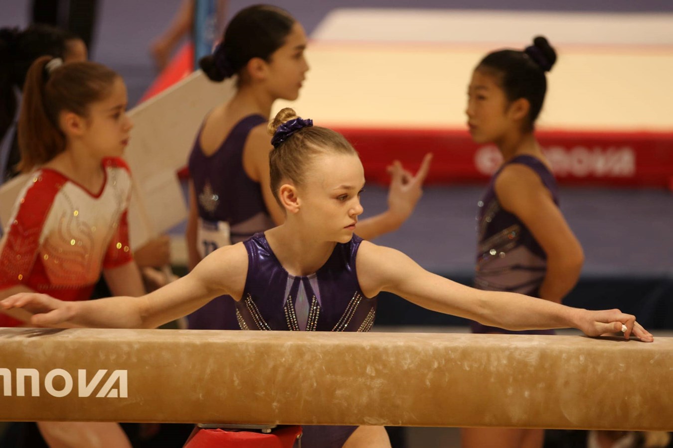 Une jeune gymnaste de Notre-Dame-de-l'Île-Perrot a remporté une médaille d'argent 