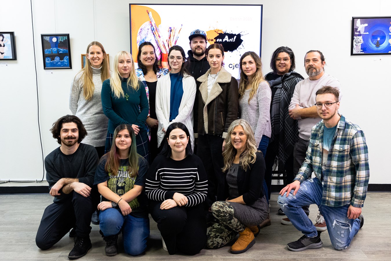 Carrefour jeunesse-emploi unveils the Vocation en art laureates