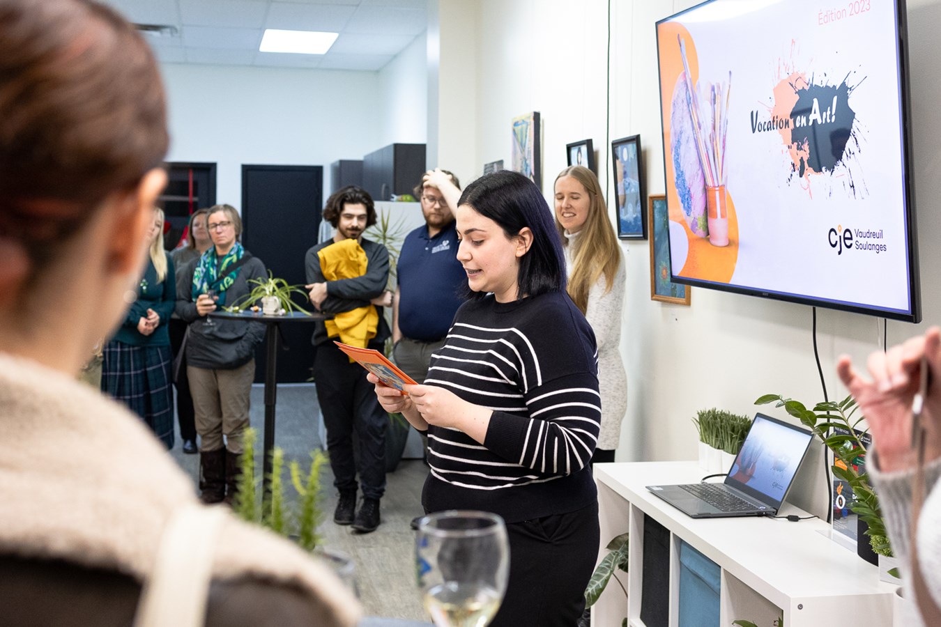 Carrefour jeunesse-emploi unveils the Vocation en art laureates