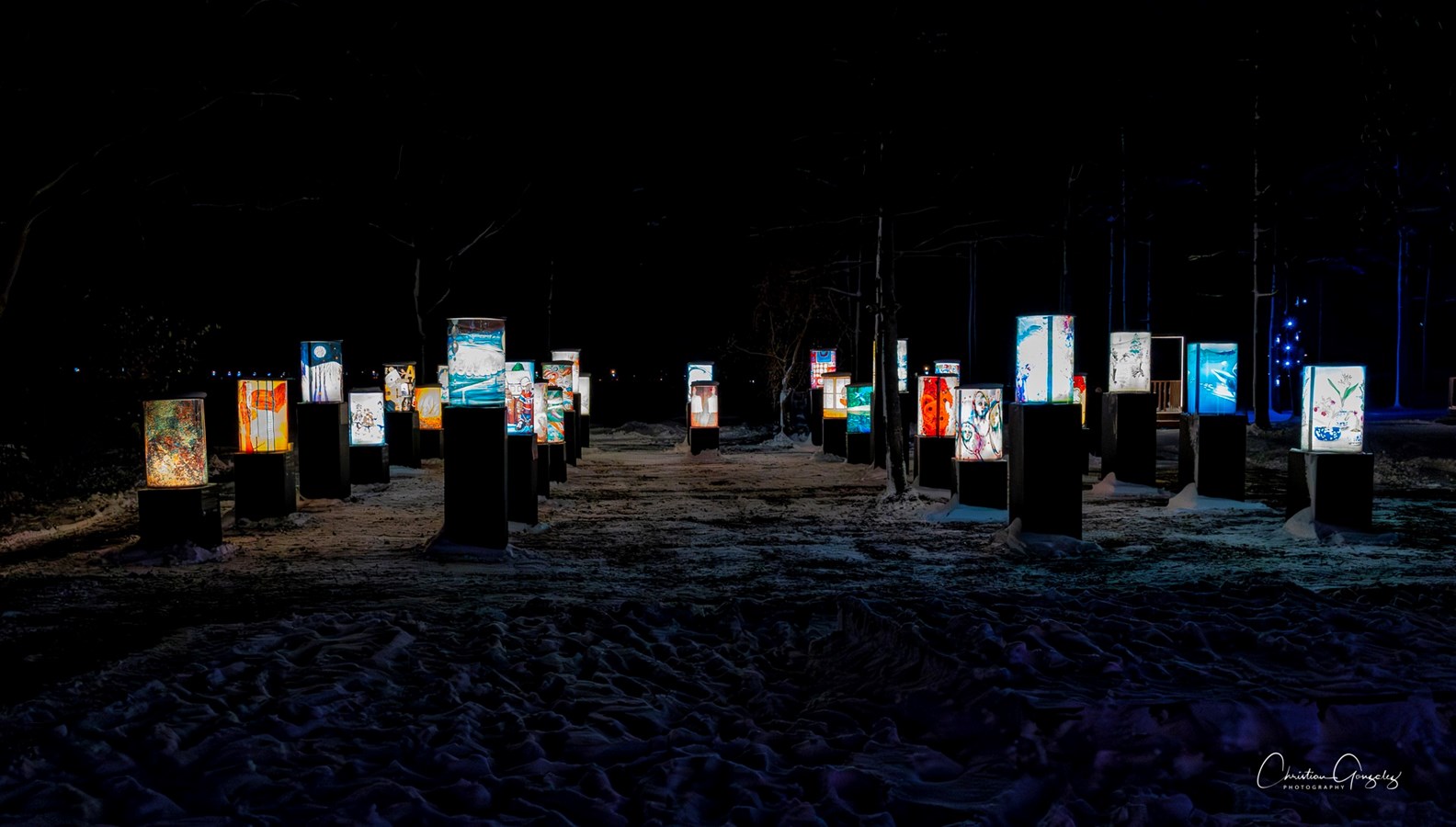 Vaudreuil-Dorion inaugure la 4e édition de l'exposition Lumin'Art