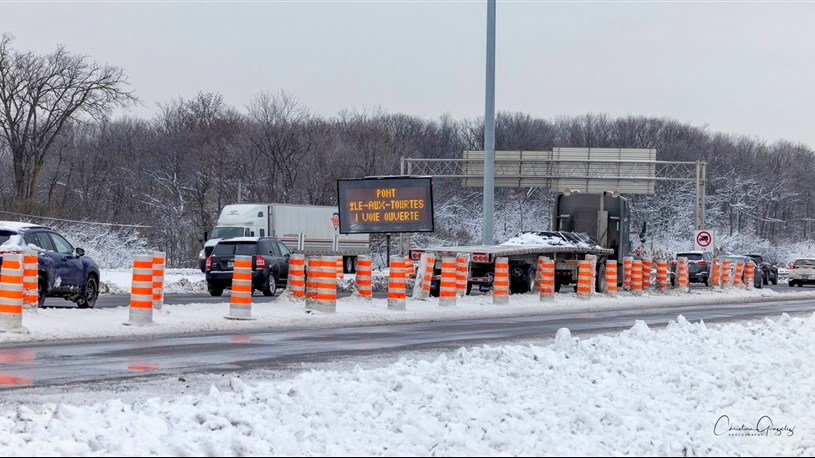 Pont de l’Île-aux-Tourtes: êtes-vous satisfaits des mesures d’atténuation mises en place?