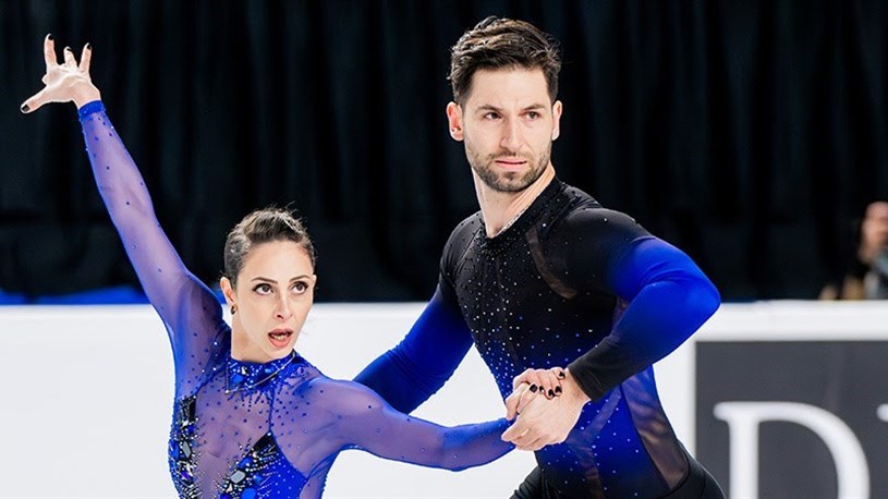Deanna Stellato-Dudek et Maxime Deschamps se couvrent de bronze en Chine 