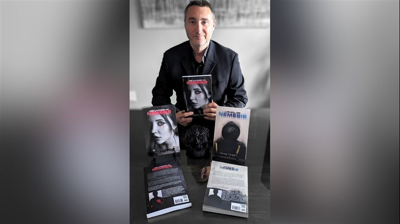Un deuxième roman en neuf mois pour Cédric Léveillé