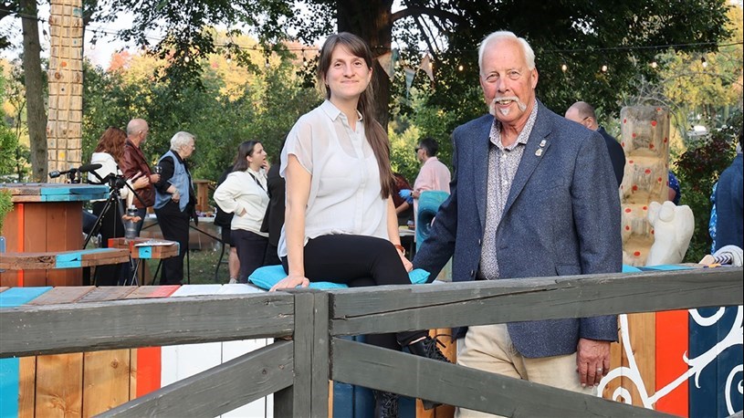 Le Parc du canal de Soulanges inaugure son premier Placotoir