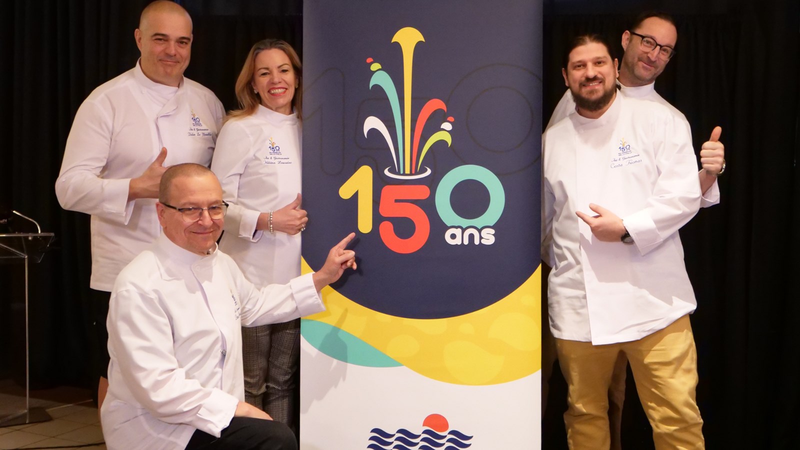 150e de Salaberry-de-Valleyfield : "Expérience Art et Gastronomie"