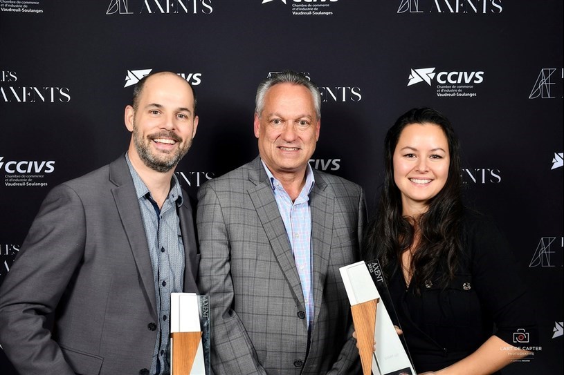 Altius Physio est nommée « Entreprise de l'année » 