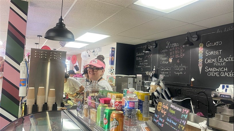 Ouverture officielle de Krema et Co Gelato et Gâteries 