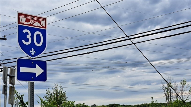  Autoroute 30 Express: fraudulent text message alert 