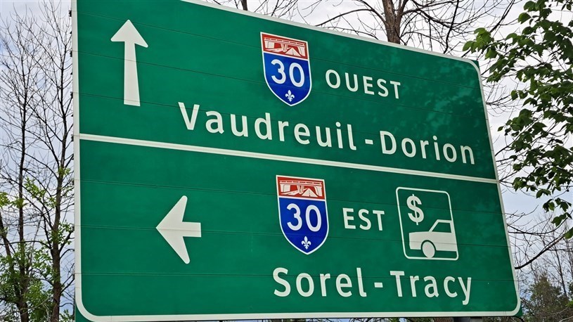 Autoroute 30 Express : alerte aux textos frauduleux 