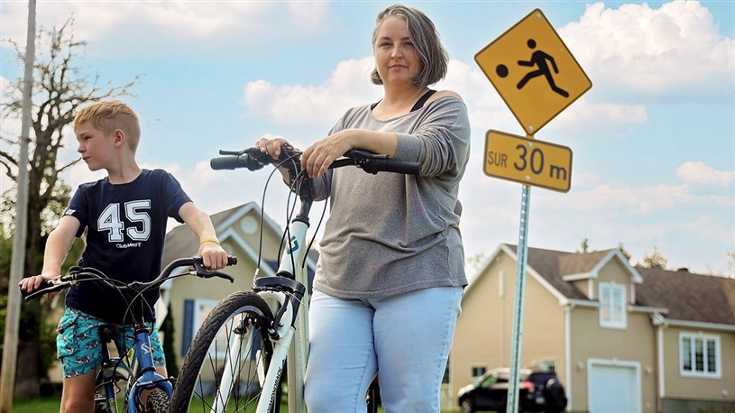 Sécurité routière: une mère de Rigaud lance un cri du coeur 