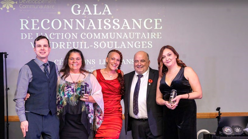 La CDC célèbre l'engagement communautaire de la région 