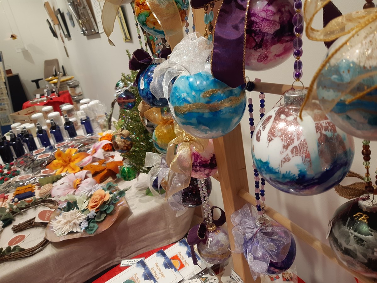 Une boutique de Noël s'installe au Musée régional de Vaudreuil-Soulanges