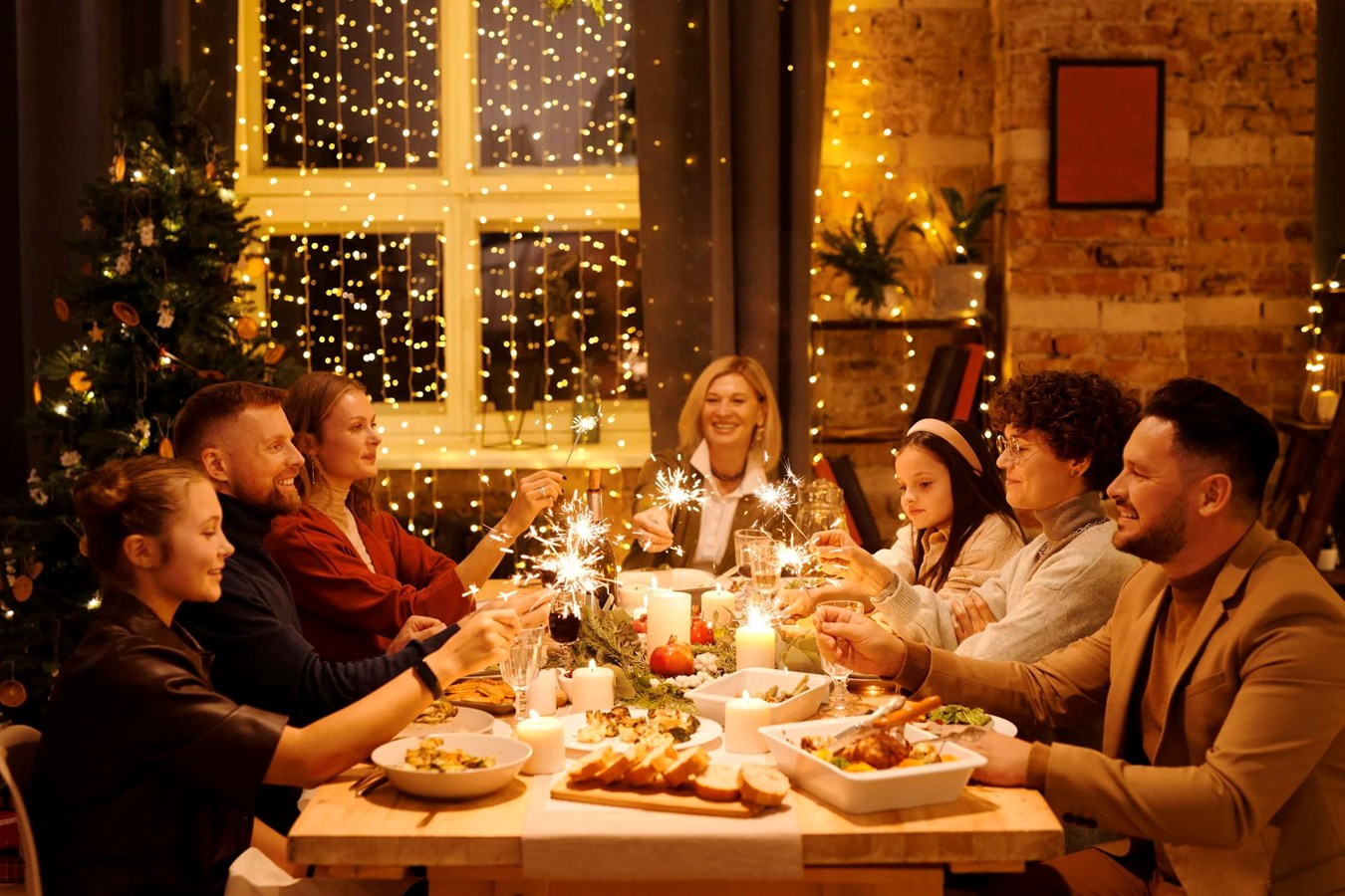 Une tablée de discussion avant les fêtes