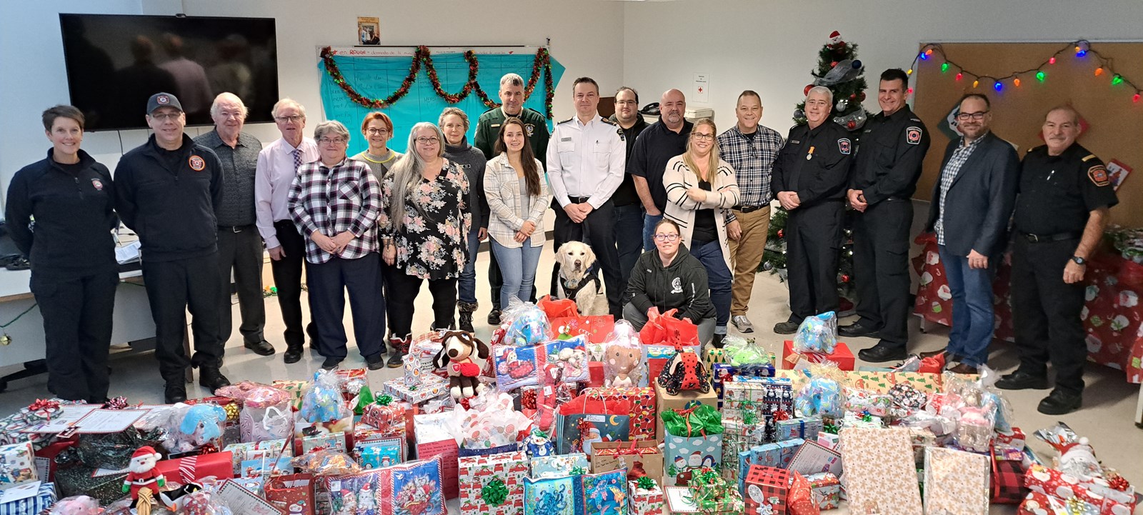 Le projet « Cartes de Noël » fait des heureux dans la MRC Vaudreuil-Soulanges