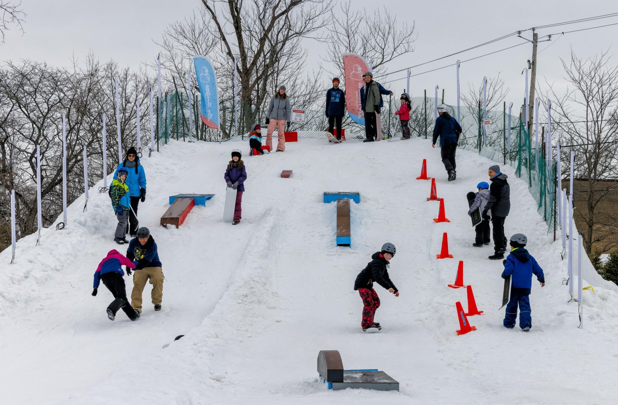Parc de la Maison-Valois: à découvrir cet hiver pour s'amuser 