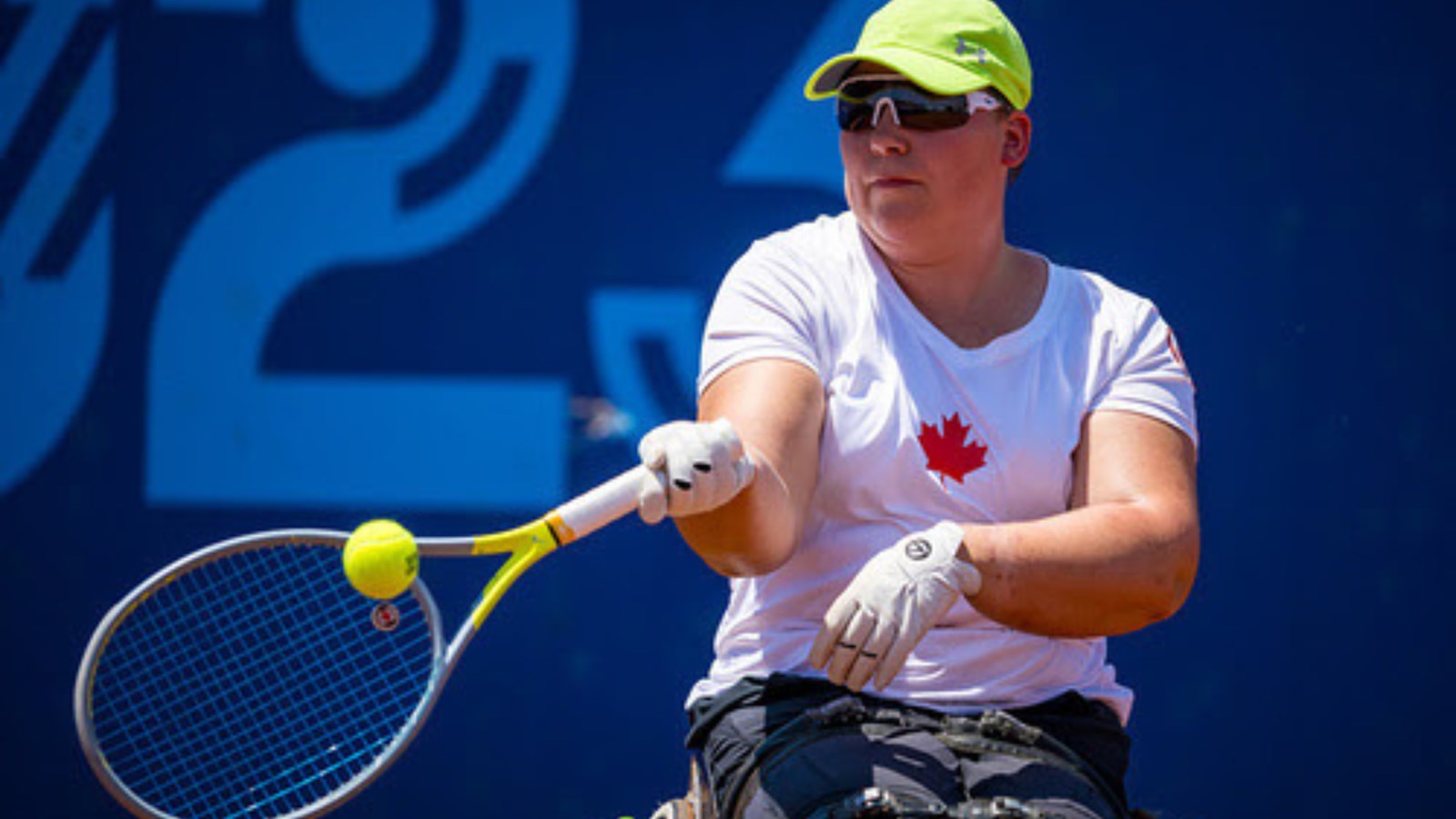 December 2023: Pincourt's Natalia Lanucha honoured by Tennis Canada 