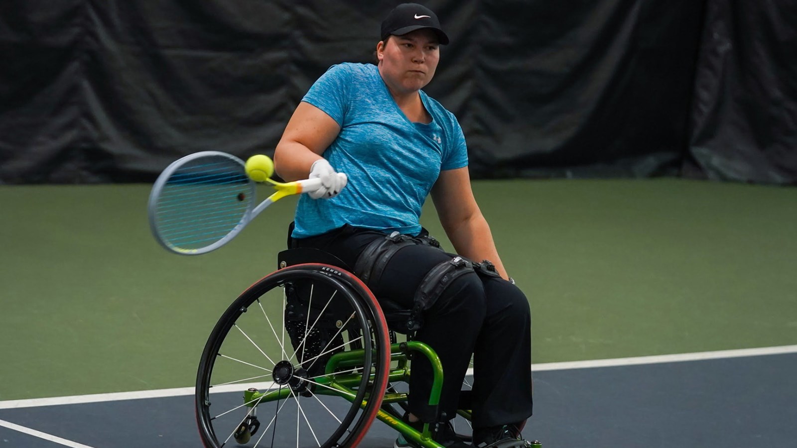 December 2023: Pincourt's Natalia Lanucha honoured by Tennis Canada 