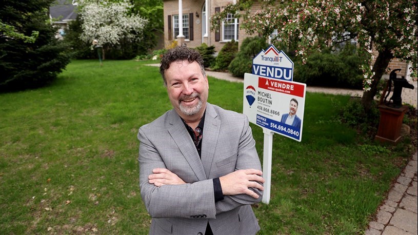 Après plus de 30 ans à la SQ, il se tourne vers une nouvelle carrière en immobilier
