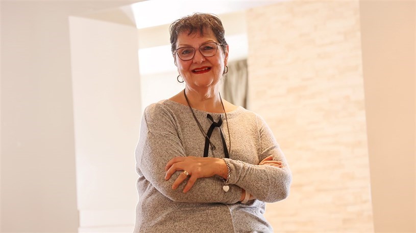 Diane Levac: née pour aider les autres