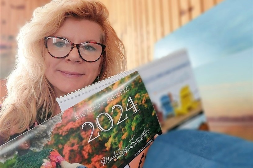 Des calendriers vendus au profit de la guignolée de Club optimiste de Rigaud