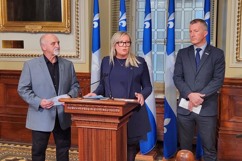 Stationnement de l'hôpital de Vaudreuil-Soulanges : Marie-Claude Nichols porte la grogne de la région à l’Assemblée nationale