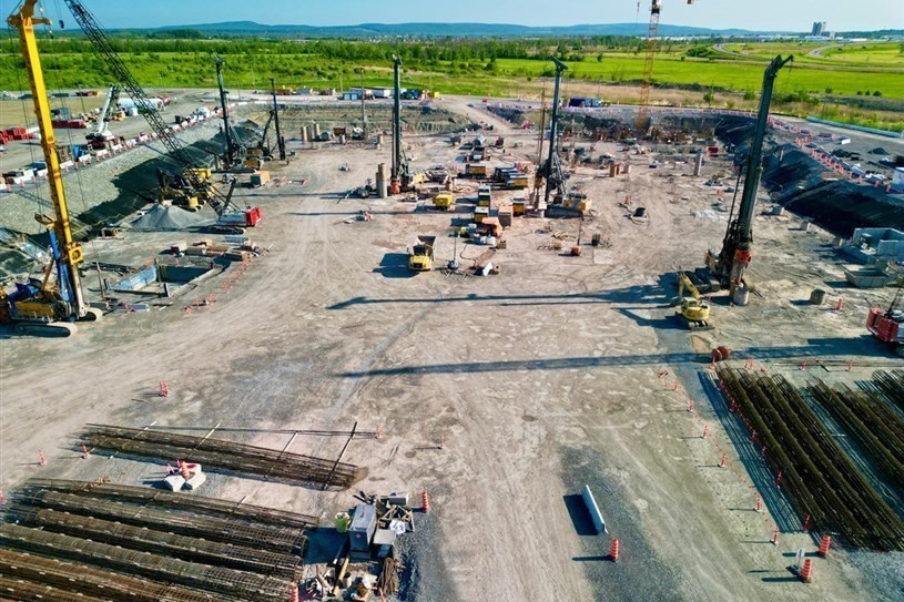 Rétrospective du chantier de l'Hôpital de Vaudreuil-Soulanges en 2023