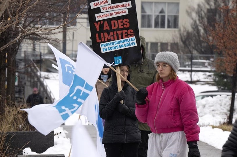 La FIQ n'a toujours pas d'entente avec Québec 
