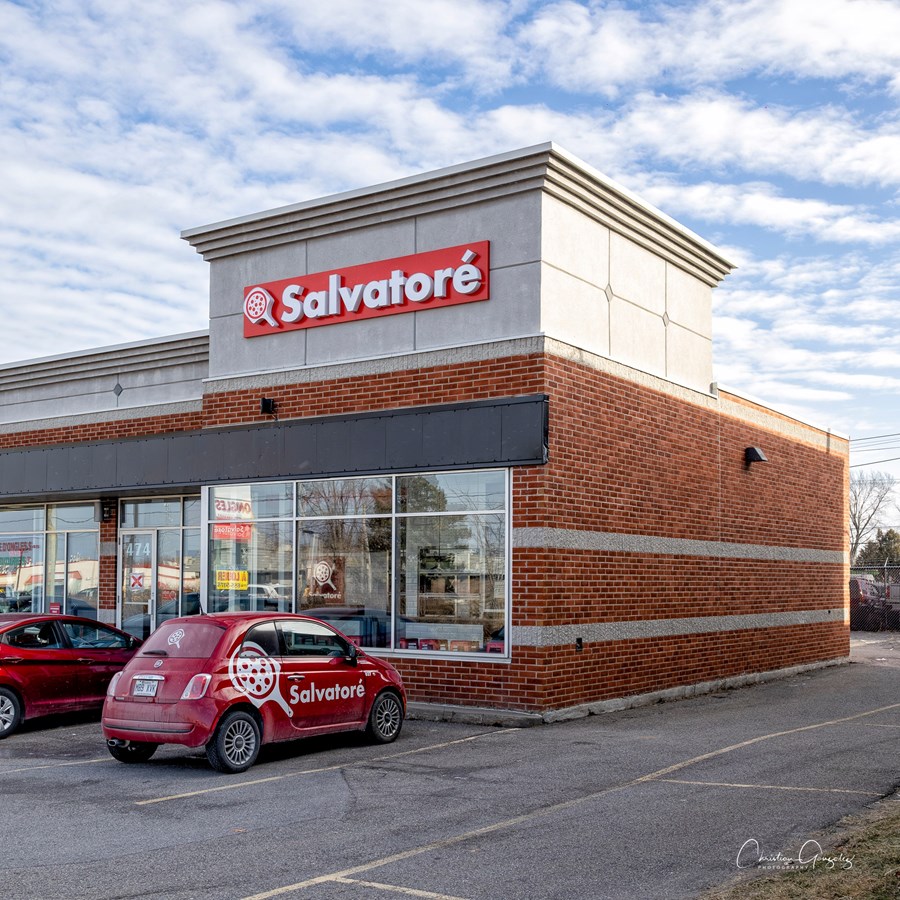 Ouverture imminente du Pizza Salvatoré à Vaudreuil-Dorion 