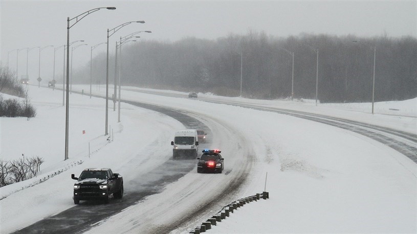 Aujourd'hui : conditions hivernales difficiles