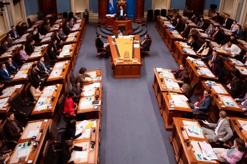 Vaudreuil-Dorion resident participates in Student Parliament for the third time 